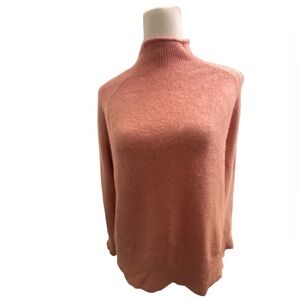 Re Imagined by J. Crew pink part Merino wool  and Alpaca sweater size Small